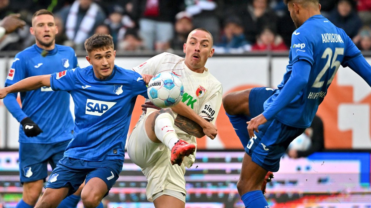 Keine zündenden Ideen: FC Augsburg torlos gegen Hoffenheim