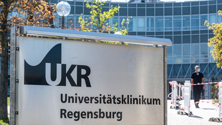 Universitätsklinikum Regensburg (Symbolbild) | Bild:dpa-Bildfunk/Armin Weigel