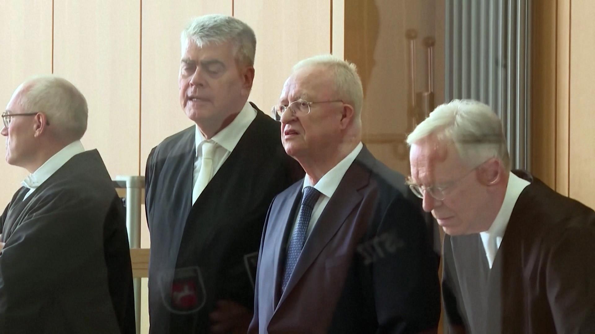 In Braunschweig steht seit heute Martin Winterkorn vor Gericht.