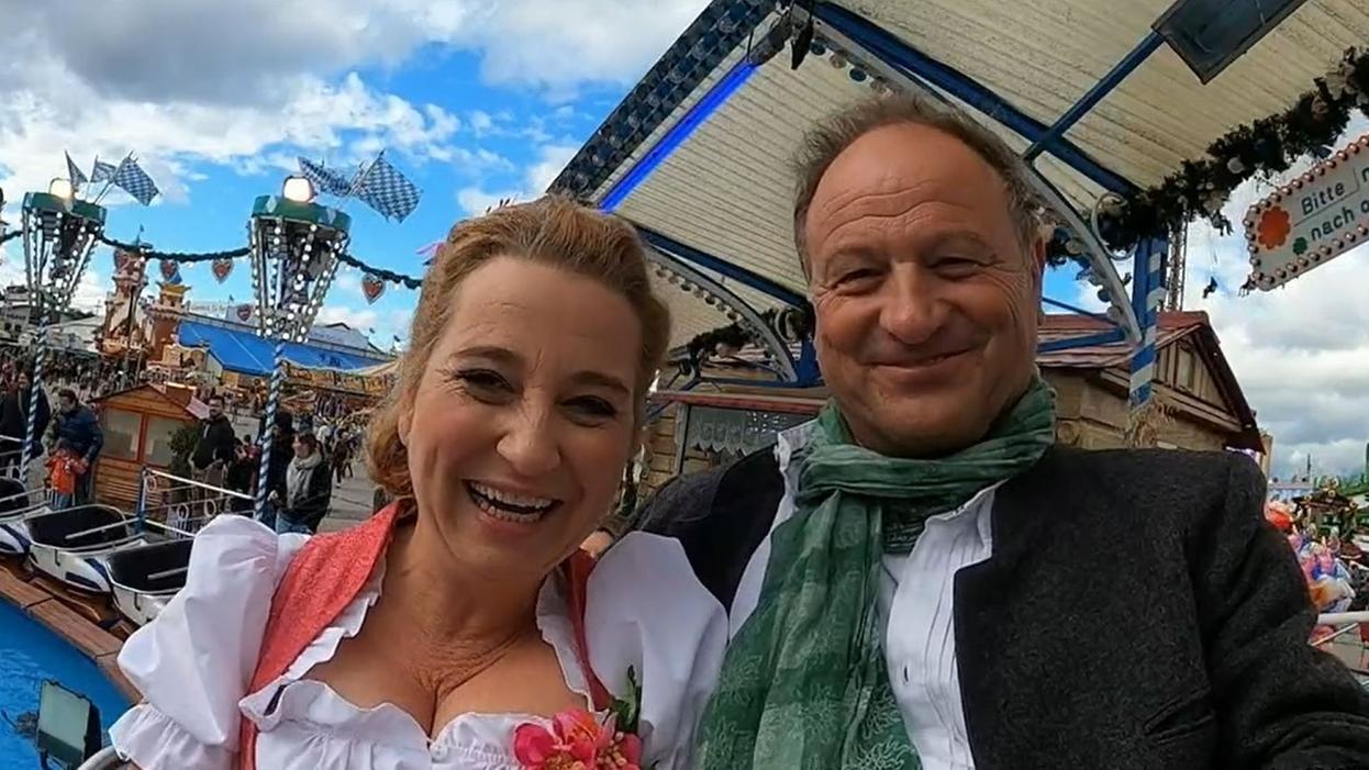 Oktoberfest Constanze Lindner auf der Wiesn Teil 5