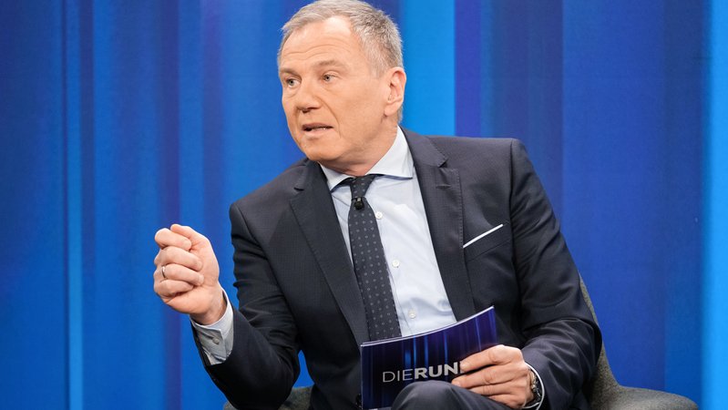 Der österreichische Moderator Armin Wolf | Bild: picture alliance / Hans Leitner / First Look / picturedesk.com | Hans Leitner Der österreichische Moderator Armin Wolf