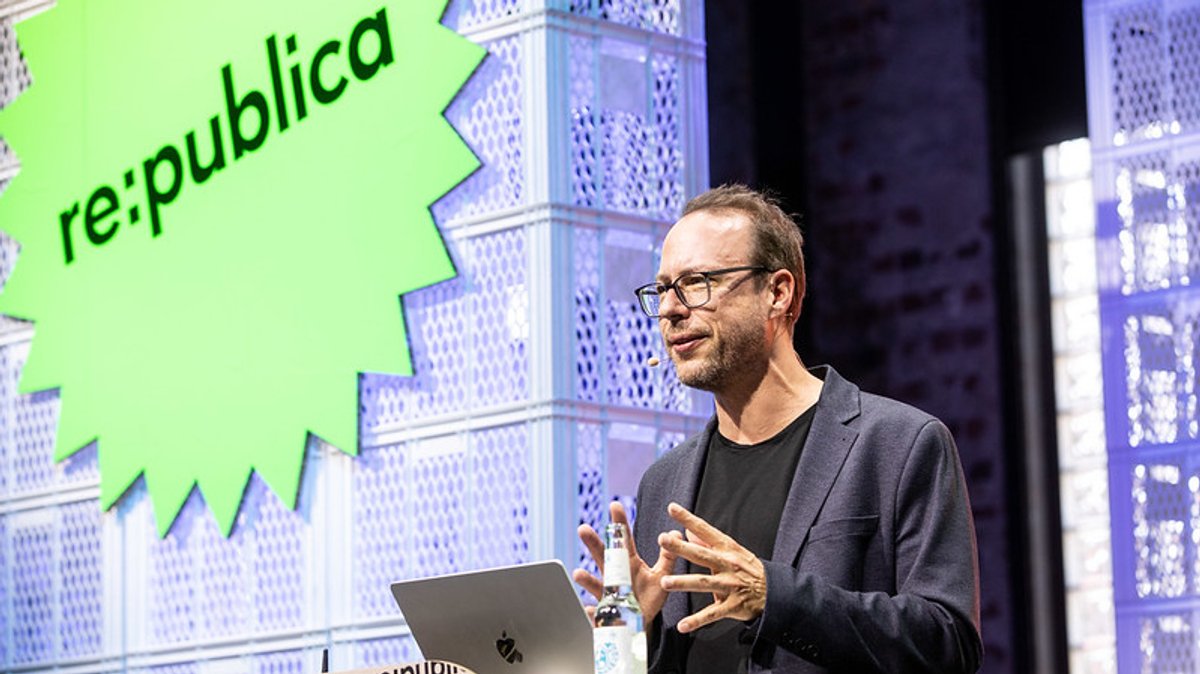 re:publica-Gründer Markus Beckedahl 