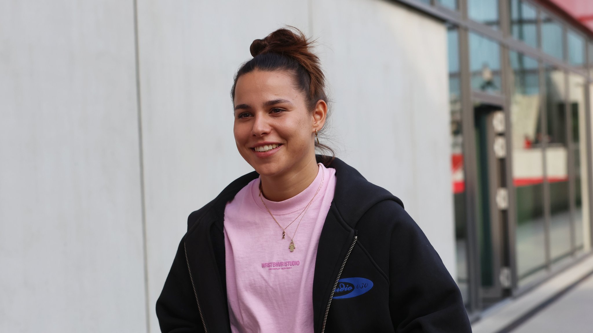 Lena Oberdorf vom FC Bayern München