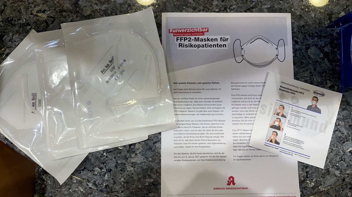 Kostenlose Ffp2 Masken So Lauft Die Ausgabe In Regensburg Br24