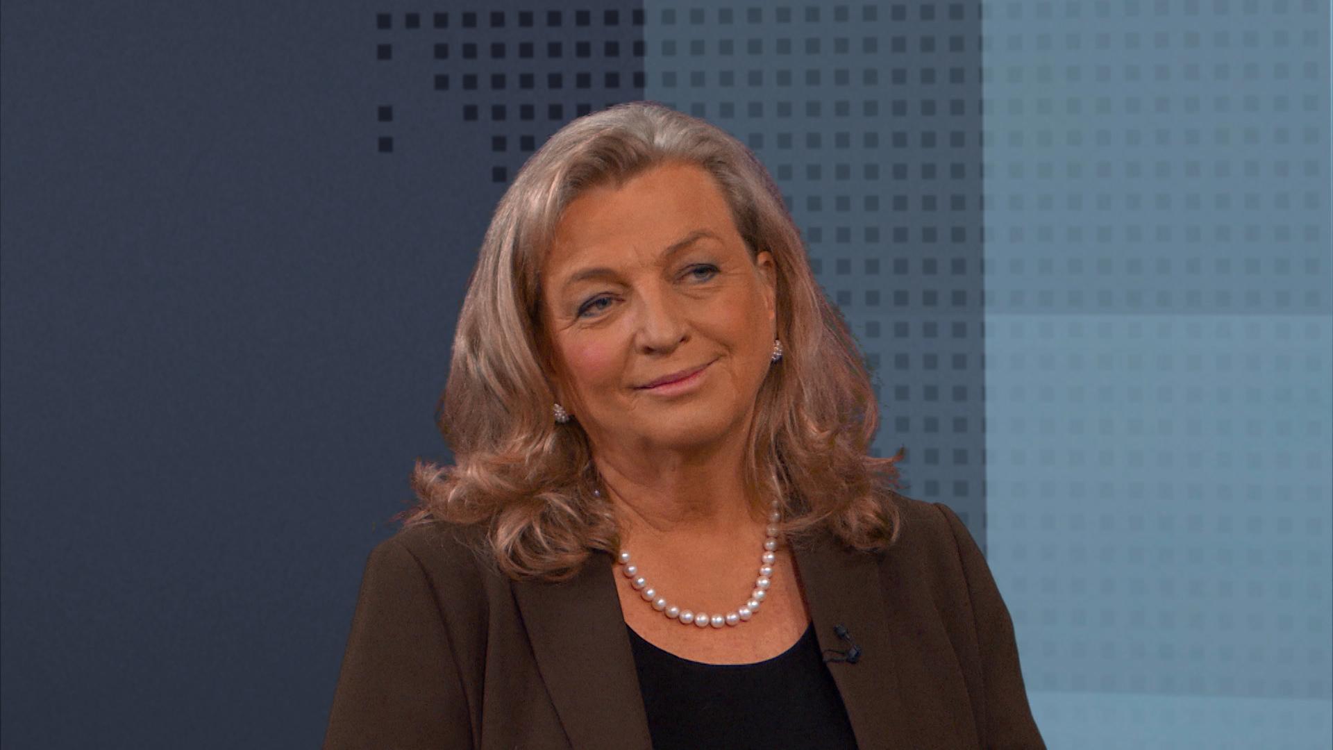 Sabine Appelhagen von der Initative "Bavaria ruft".