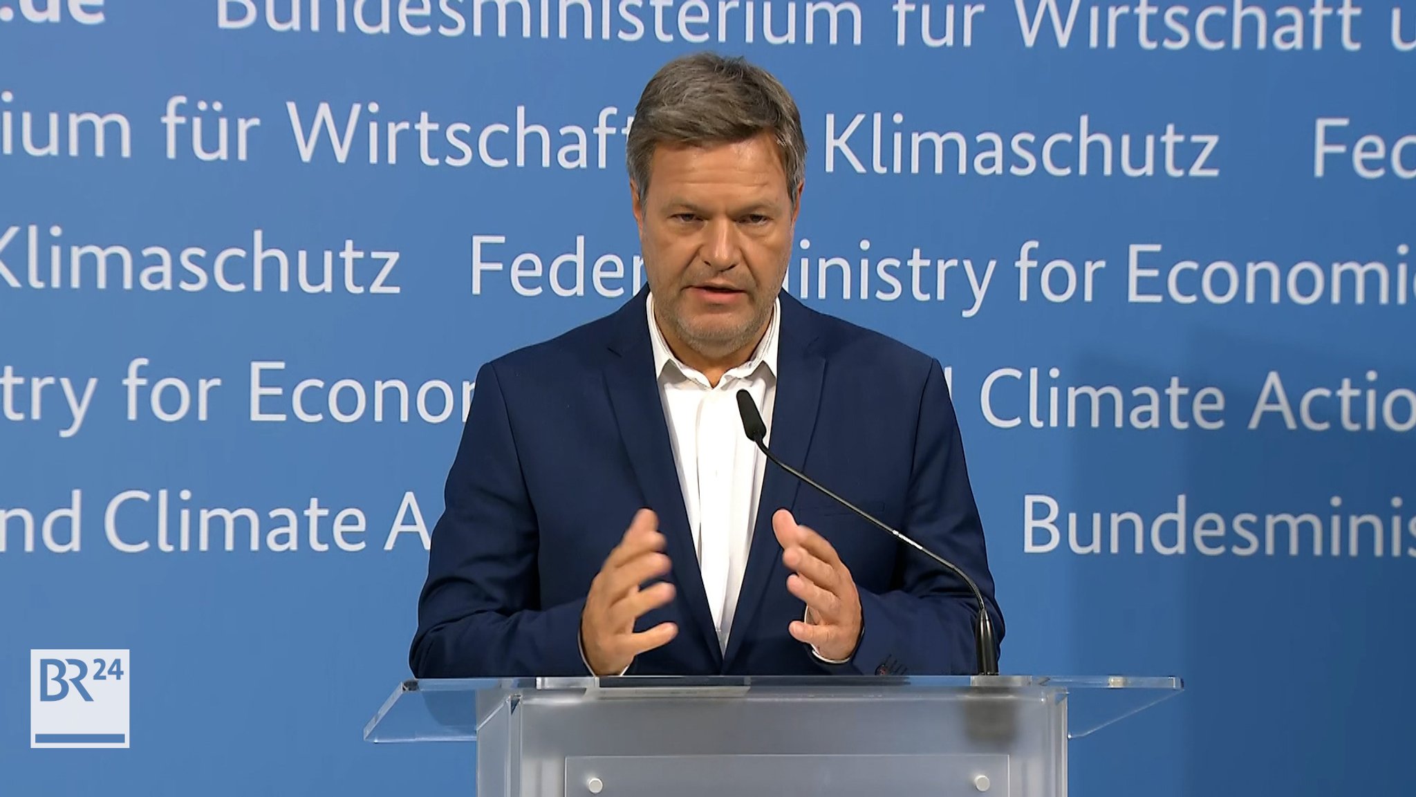 Wirtschaftsminister Habeck