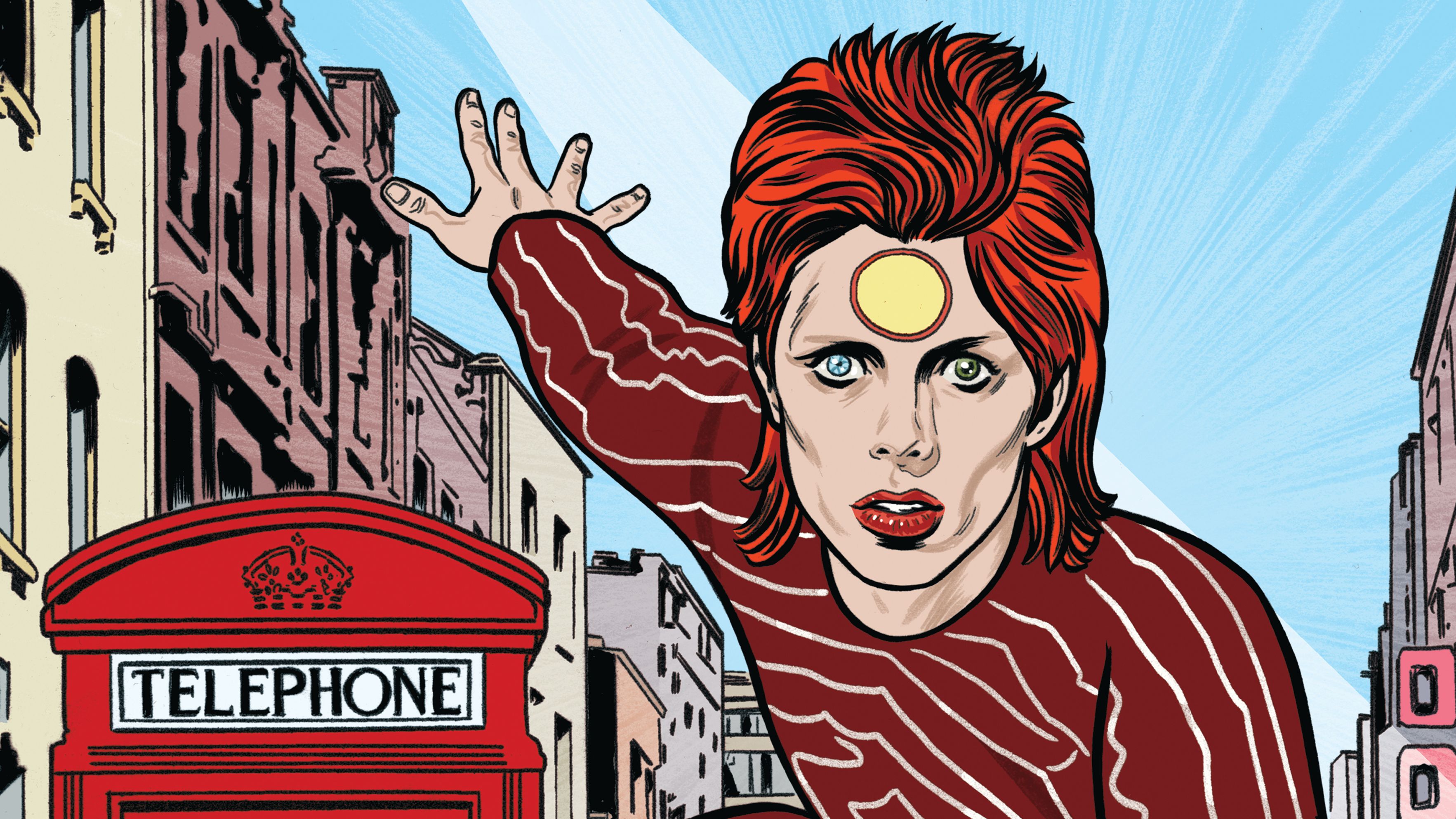 Dieser Comic Zeigt Wie David Bowie Zu Ziggy Stardust Wurde Br24