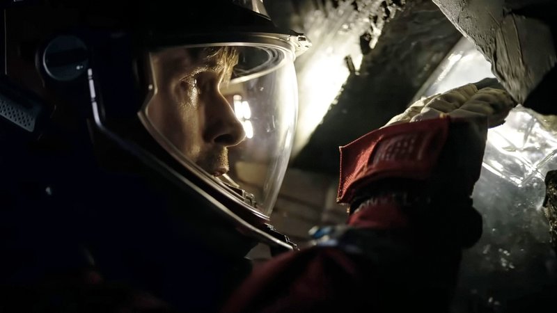 Ryan Gosling in einer Szene des Films "Der Astronaut" | Bild: picture alliance / Everett Collection | ©MGM/Courtesy Everett Collection Ryan Gosling in einer Szene des Films "Der Astronaut"