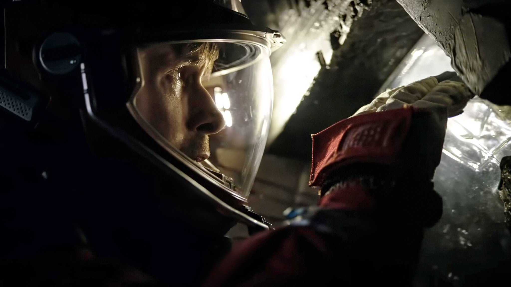 Ryan Gosling in einer Szene des Films "Der Astronaut"