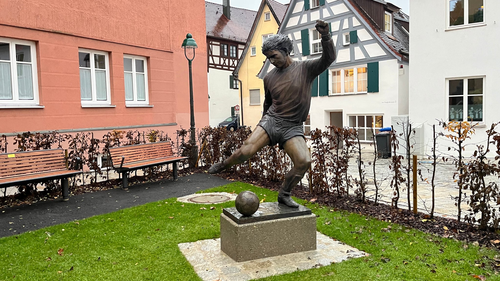 Gerd Müller: Ein eigener Platz für den "Bomber der Nation"