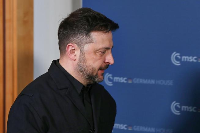 München, Bayern, Deutschland: Münchner Sicherheitskonferenz 2026: Wolodymyr Selenskyj, Präsident der Ukraine | Bild:picture alliance / dts-Agentur | -