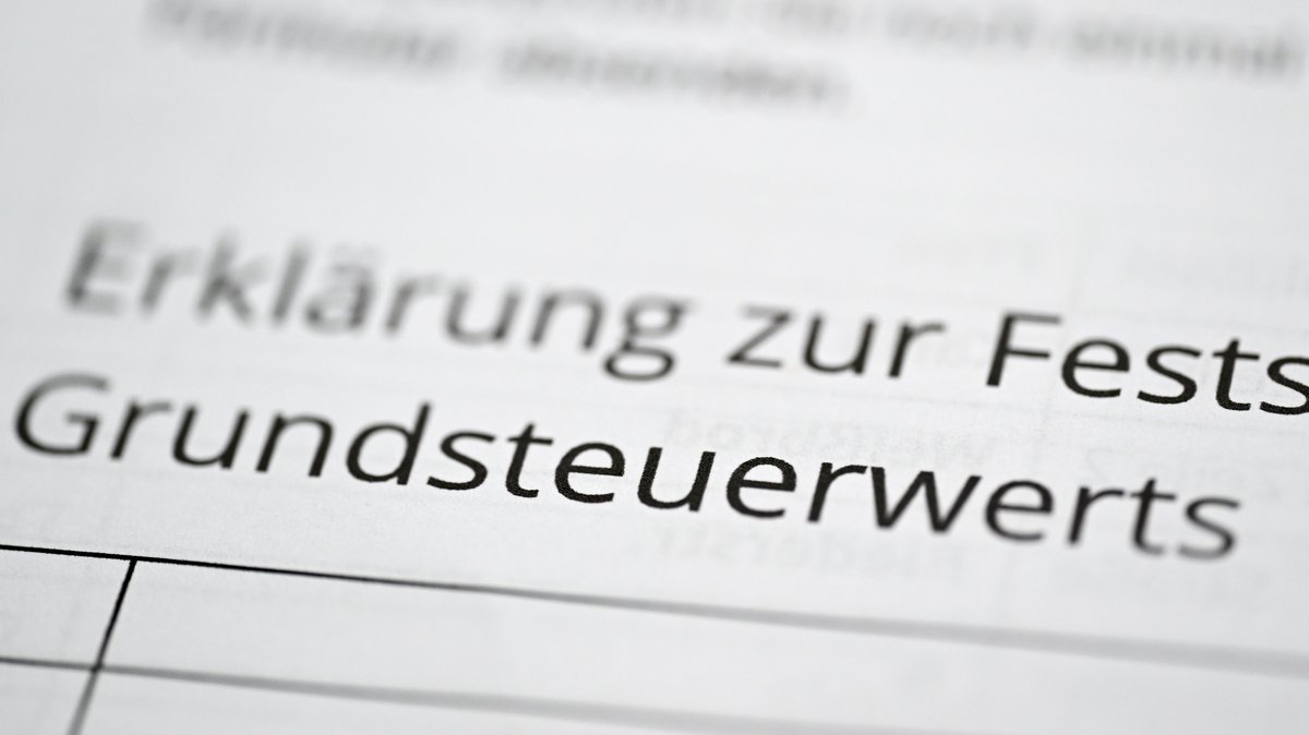 Bis zum endgültigen Fristende am 2. Mai haben in Bayern 87 Prozent der Haus- und Grundbesitzer ihre Grundsteuererklärung eingereicht.