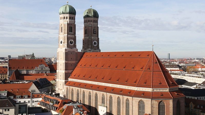 Die Münchner Frauenkirche | Bild: Bayerischer Rundfunk 2024 Die Münchner Frauenkirche