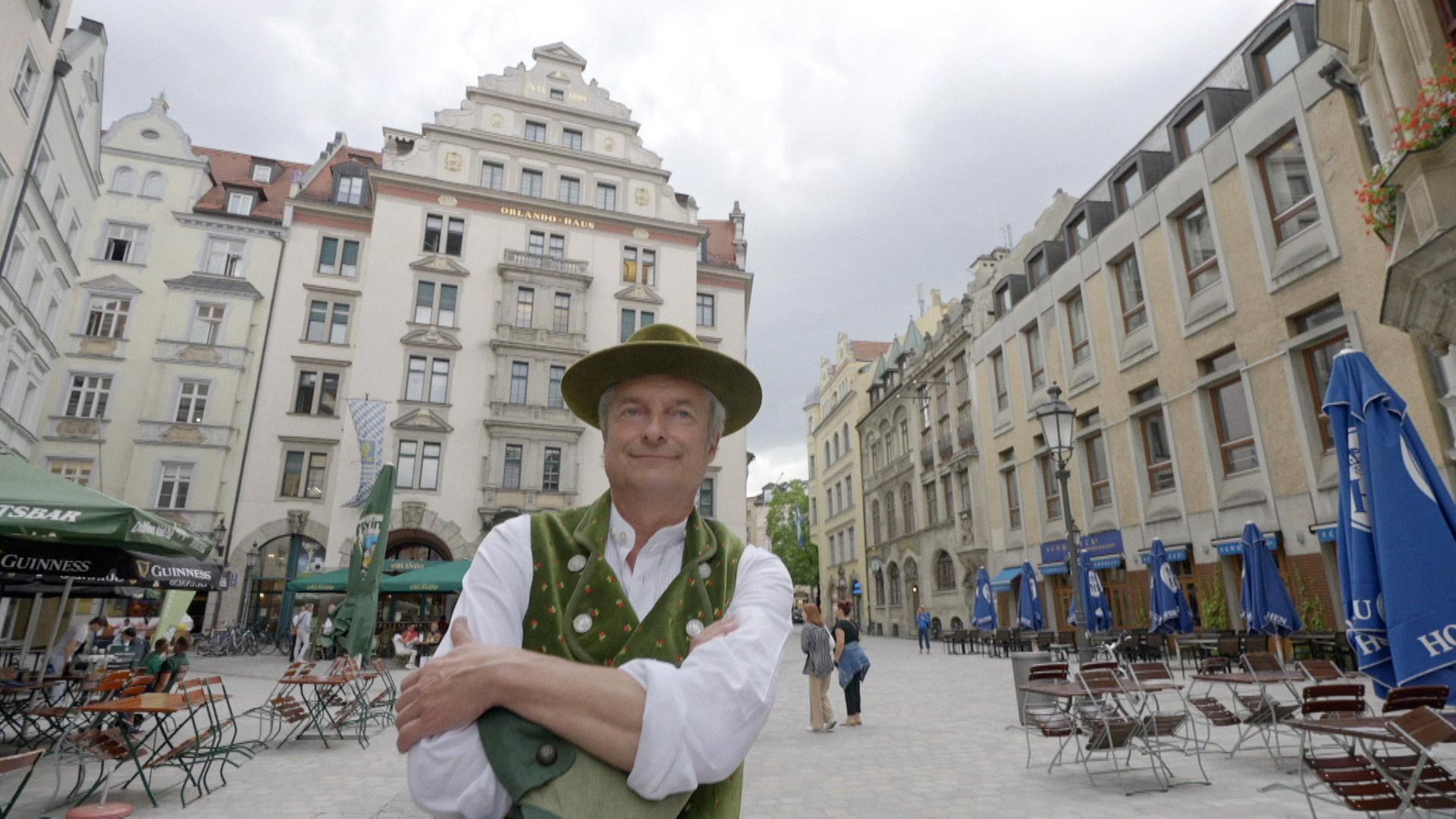 Bayern erleben Doku Meine Stadt/Deine Stadt mit Alfred Dorfer in