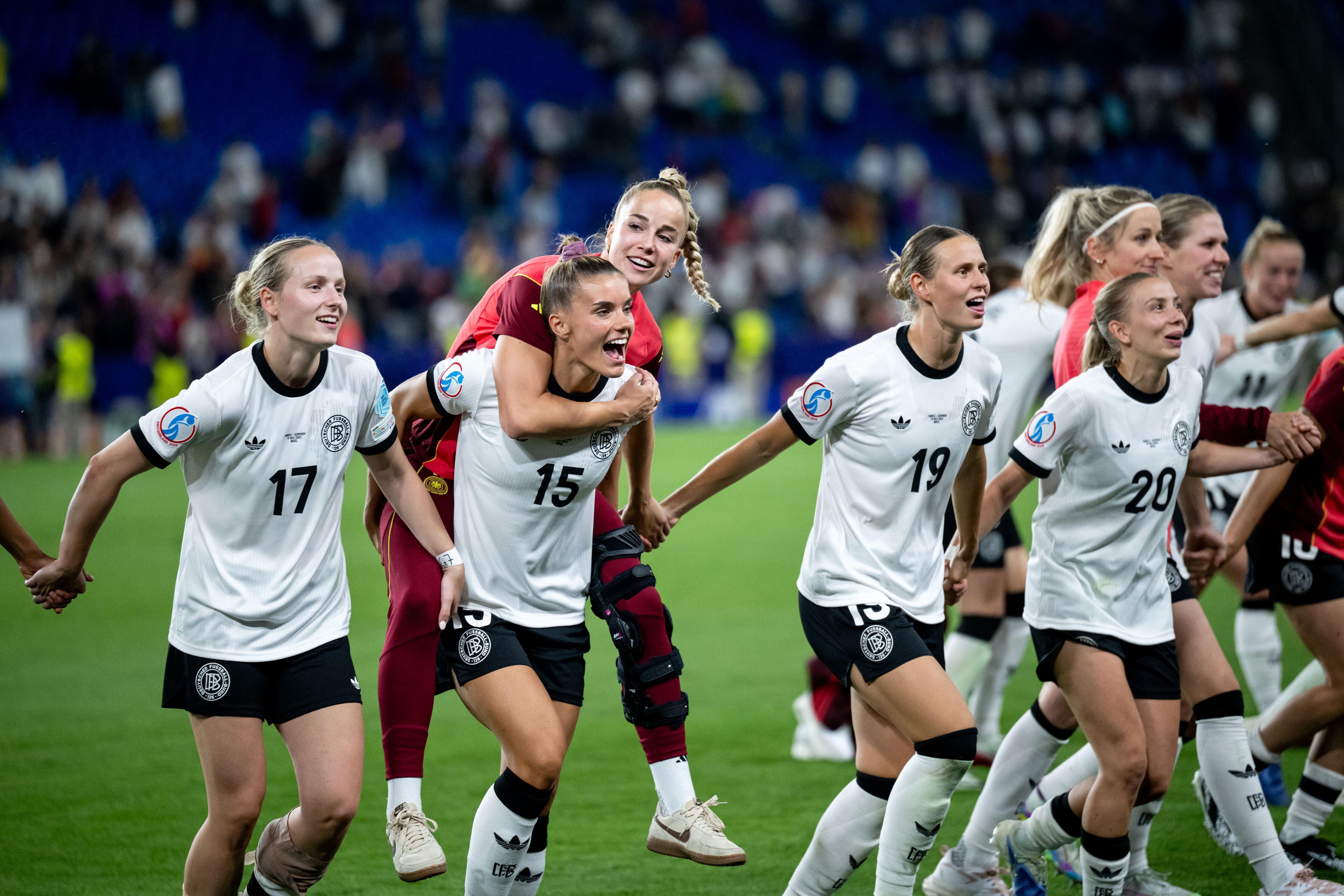 Die DFB-Frauen begeistern bei der EM