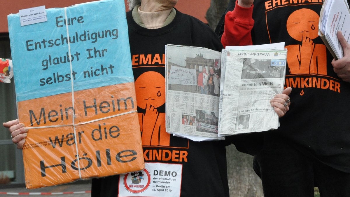 Missbrauch in Kinderheimen: München zahlt 800.000 Euro an Opfer