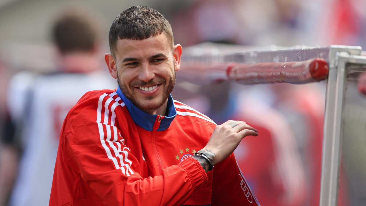 Rekordeinkauf Hernández teilt Bayern-Bossen Wechselwunsch mit