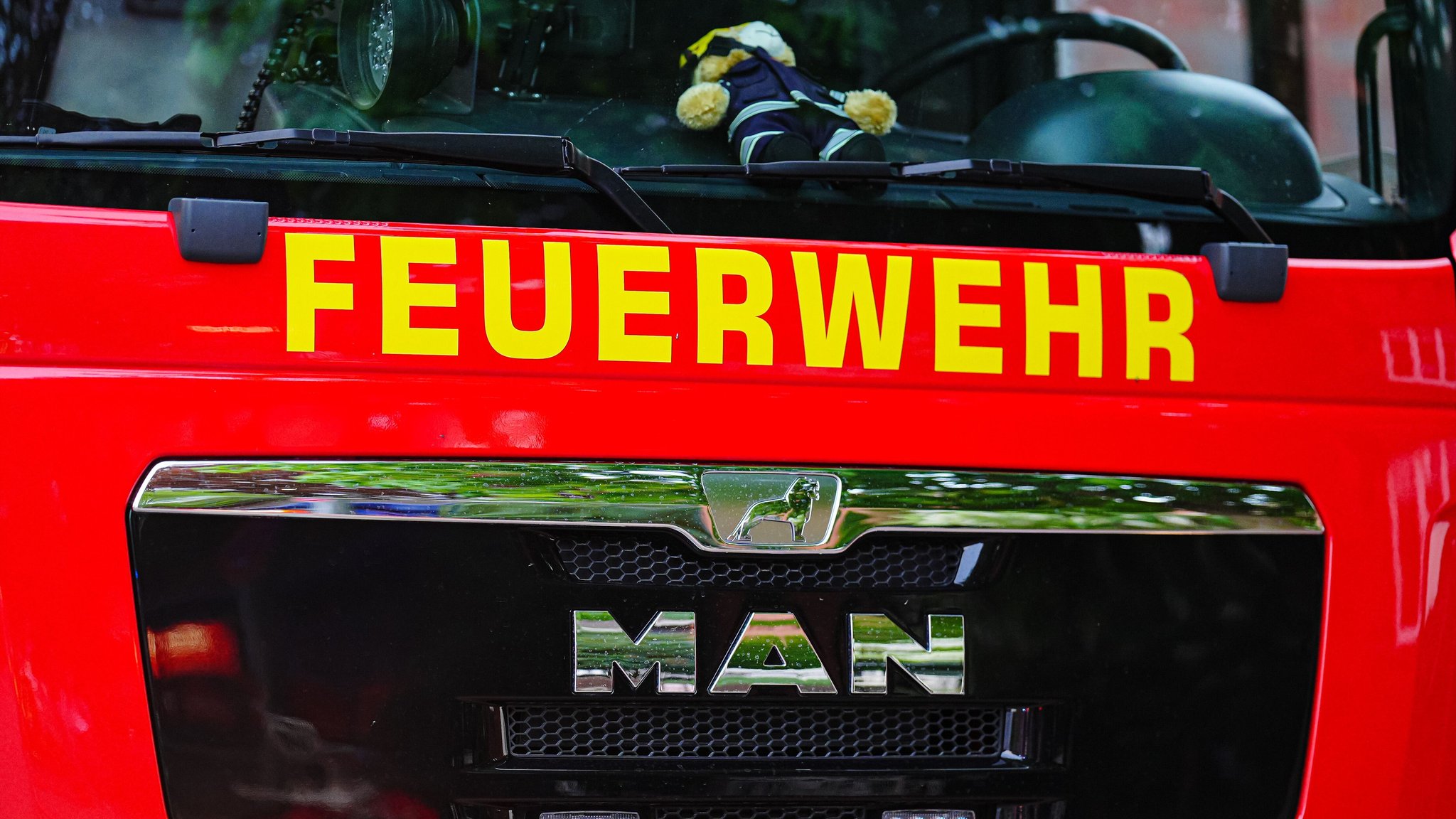 Brand in Müllverarbeitungs-Anlage bei München 