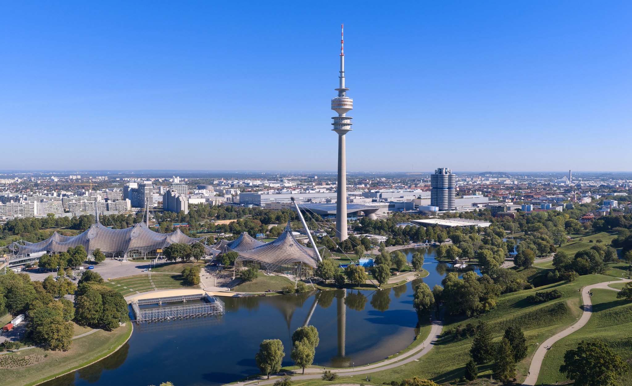 Olympiapark | Bild: picture alliance/dpa | Sven Hoppe Olympiapark