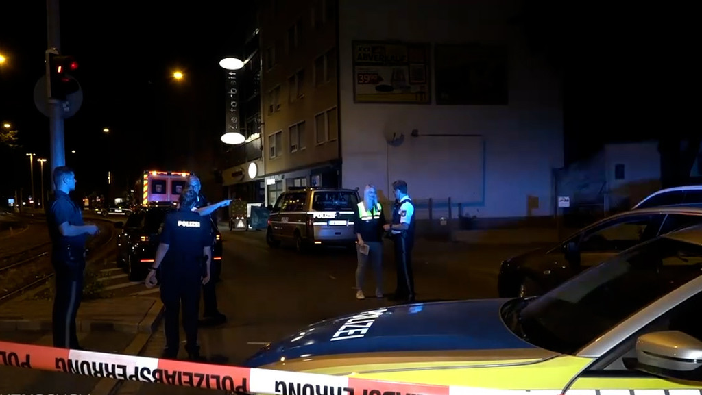 Unfallstelle in Nürnberg | Bild: BR Unfallstelle in Nürnberg