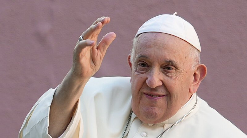 Papst Franziskus (Archivbild) | Bild: dpa-Bildfunk/Ana Brigida Papst Franziskus (Archivbild)