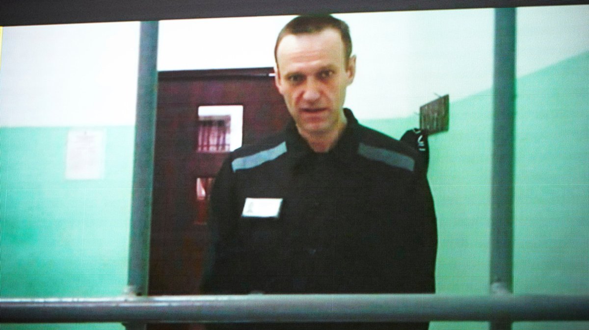 Alexej Nawalny während einer Anhörung vor dem Obersten Gerichtshof (Archivbild vom 22.06.2023)