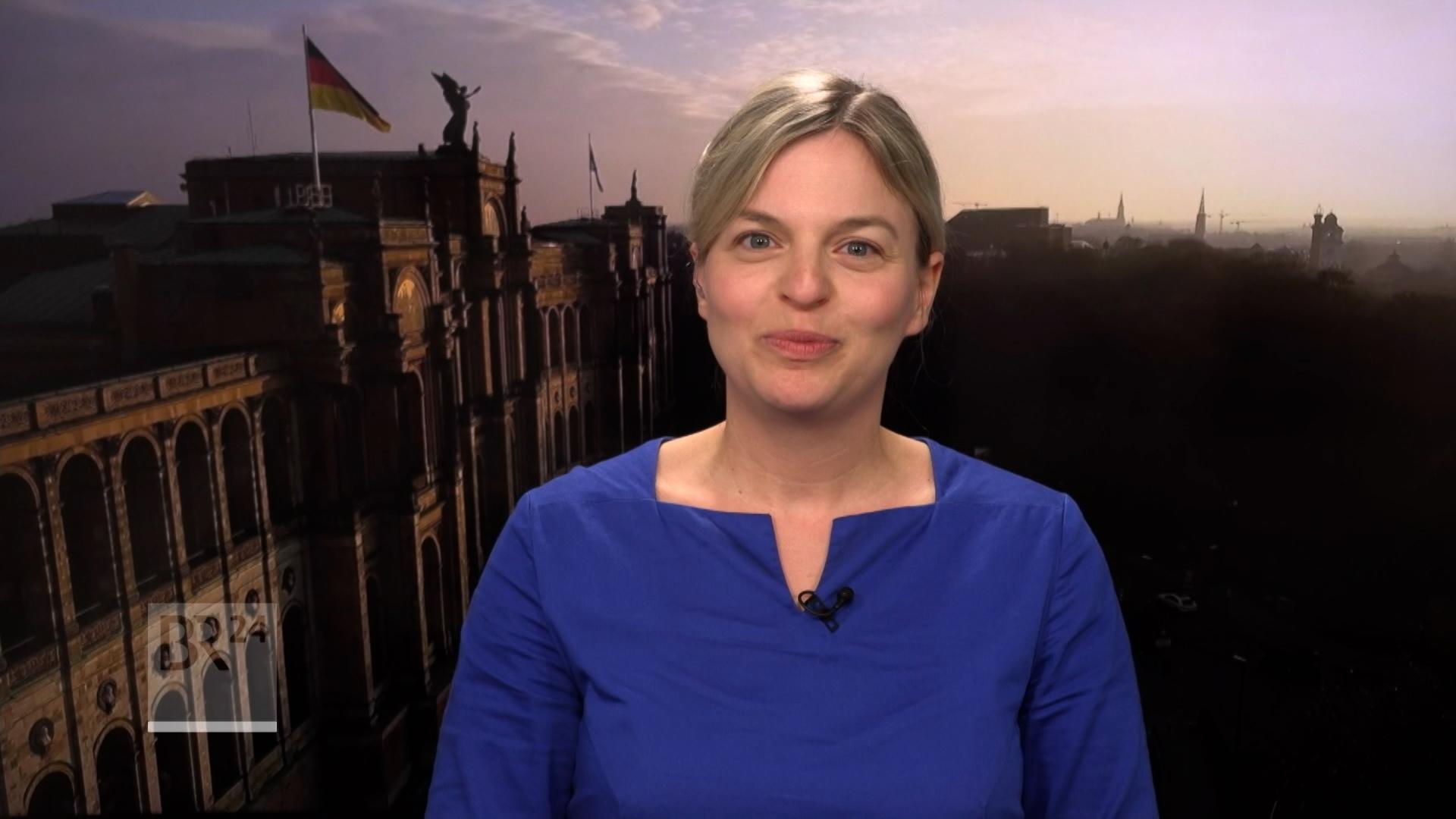 Die bayerische Staatsregierung kippt ihr Klimaziel. Katharina Schulze, Vorsitzende der Grünen im Landtag ist darüber empört.