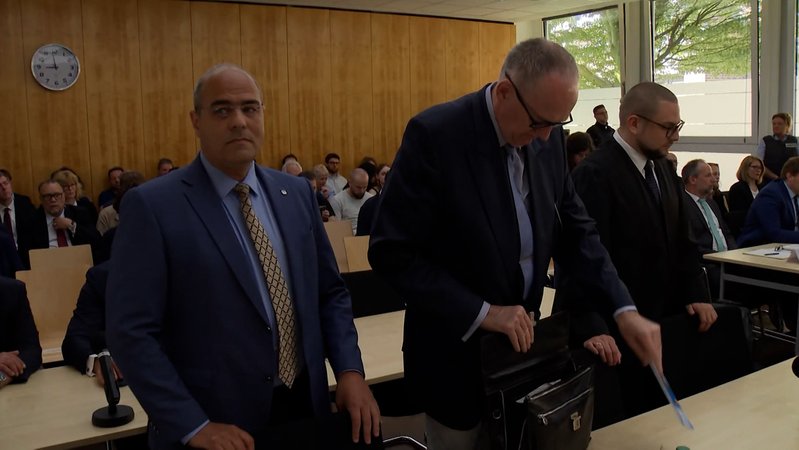 Prozess am Oberverwaltungsgericht Münster | Bild: BR Prozess am Oberverwaltungsgericht Münster