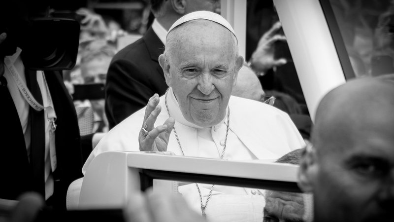 Papst Franziskus ist im Alter von 88 Jahren verstorben | Bild: Dpa Papst Franziskus ist im Alter von 88 Jahren verstorben