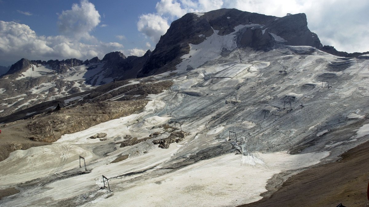 Gletscher in den Alpen könnten bis 2100 weggeschmolzen sein