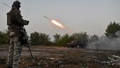 Ukrainische Region Saporischschja: Raketen in Richtung russische Truppen | Bild:REUTERS