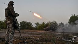 Ukrainische Region Saporischschja: Raketen in Richtung russische Truppen | Bild:REUTERS