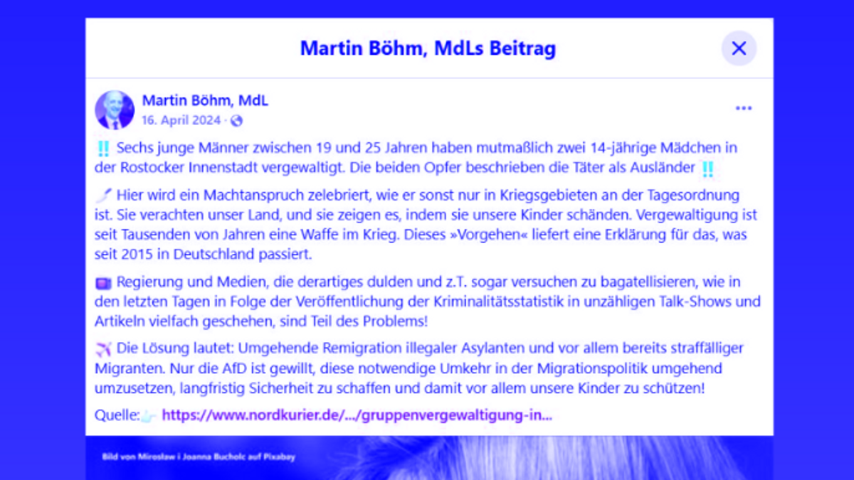 Martin Böhm | Bild: Bayerischer Rundfunk 2025/Facebook Martin Böhm