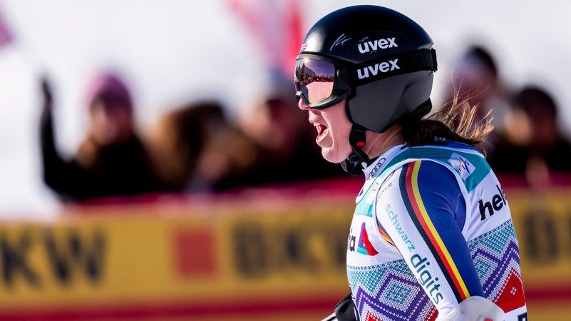 Kira Weidle-Winkelmann | Bild: picture-alliance / dpa Kira Weidle-Winkelmann