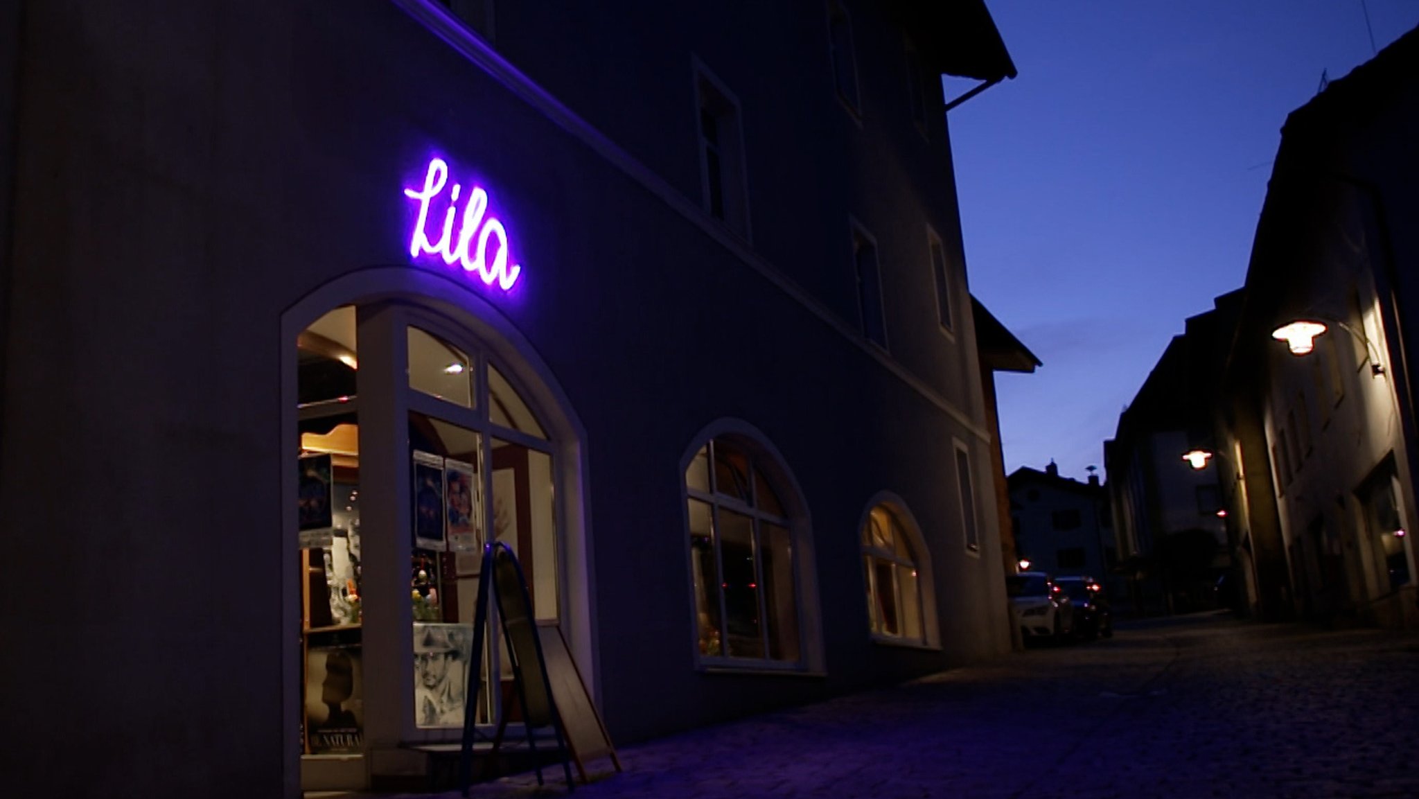 Lila Lichtspielhaus Lam