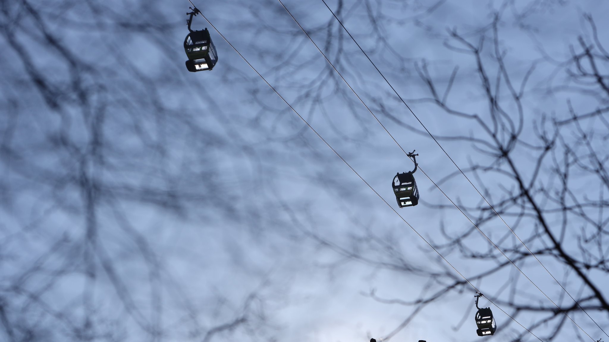 So oder so ähnlich könnte die Seilbahn zwischen Kelheim und Saal aussehen