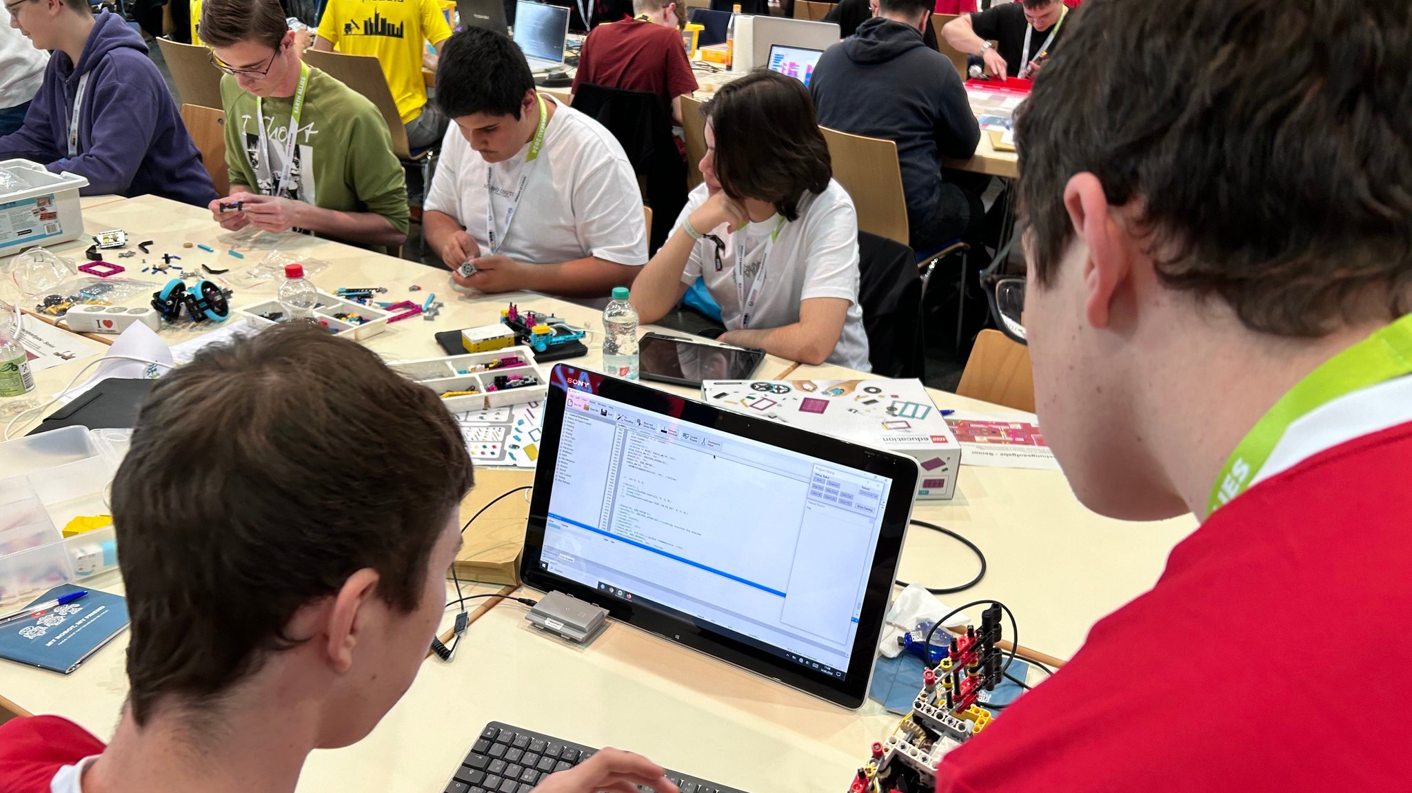 Deutschlandfinale der World Robot Olympiad in Passau