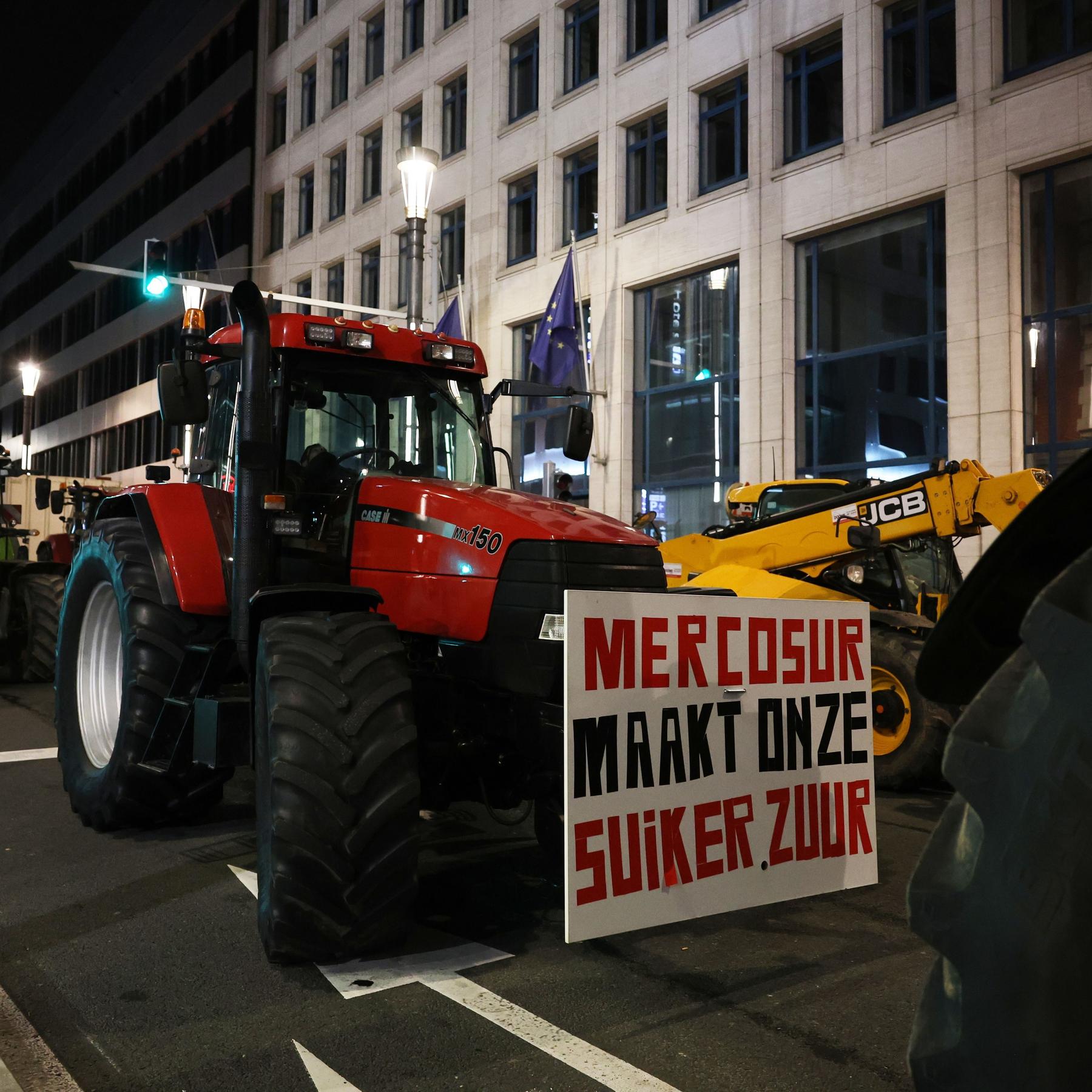 EU-Gipfel in Brüssel: Zwischen Ukraine-Hilfe und Mercosur-Abkommen EU-Gipfel in Brüssel: Zwischen Ukraine-Hilfe und Mercosur-Abkommen