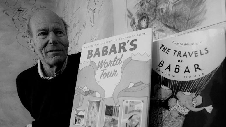 "Babar"-Zeichner Laurent de Brunhoff im Jahr 2006. | Bild:picture alliance / ASSOCIATED PRESS | NATHAN DENETTE
