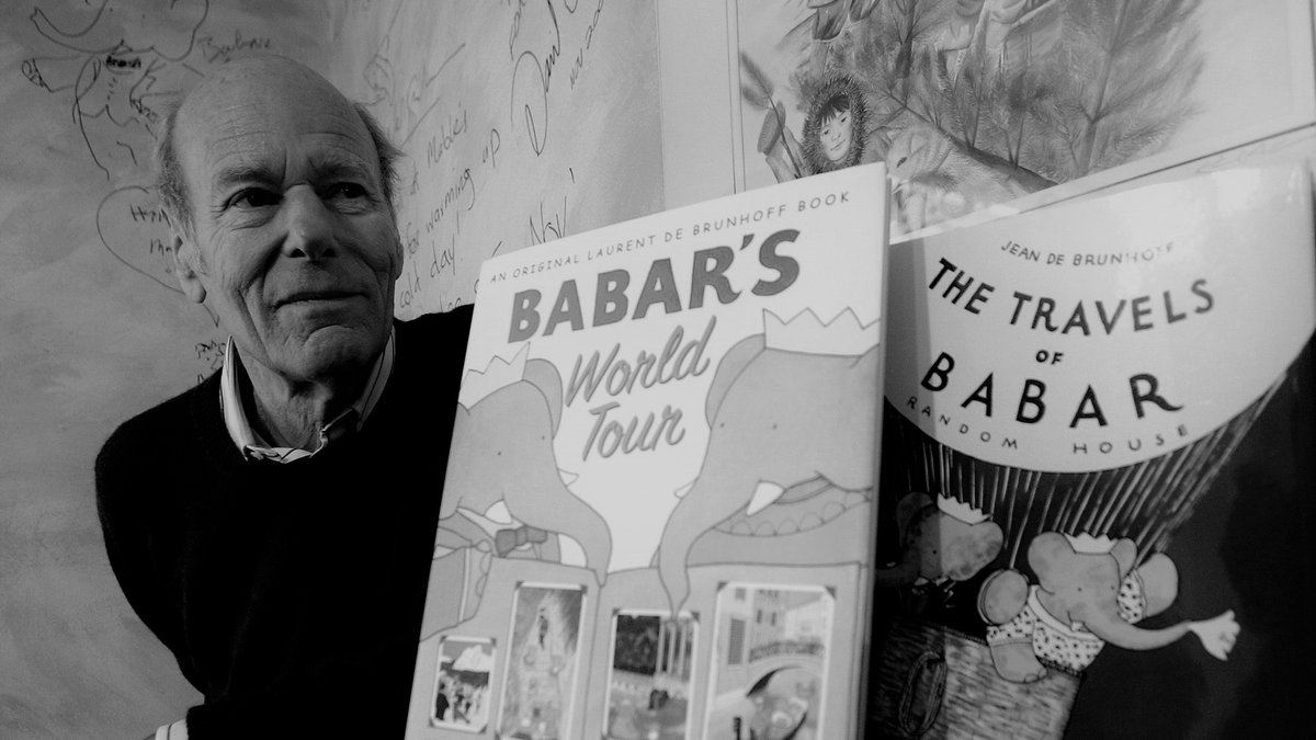 "Babar"-Zeichner Laurent de Brunhoff im Jahr 2006.
