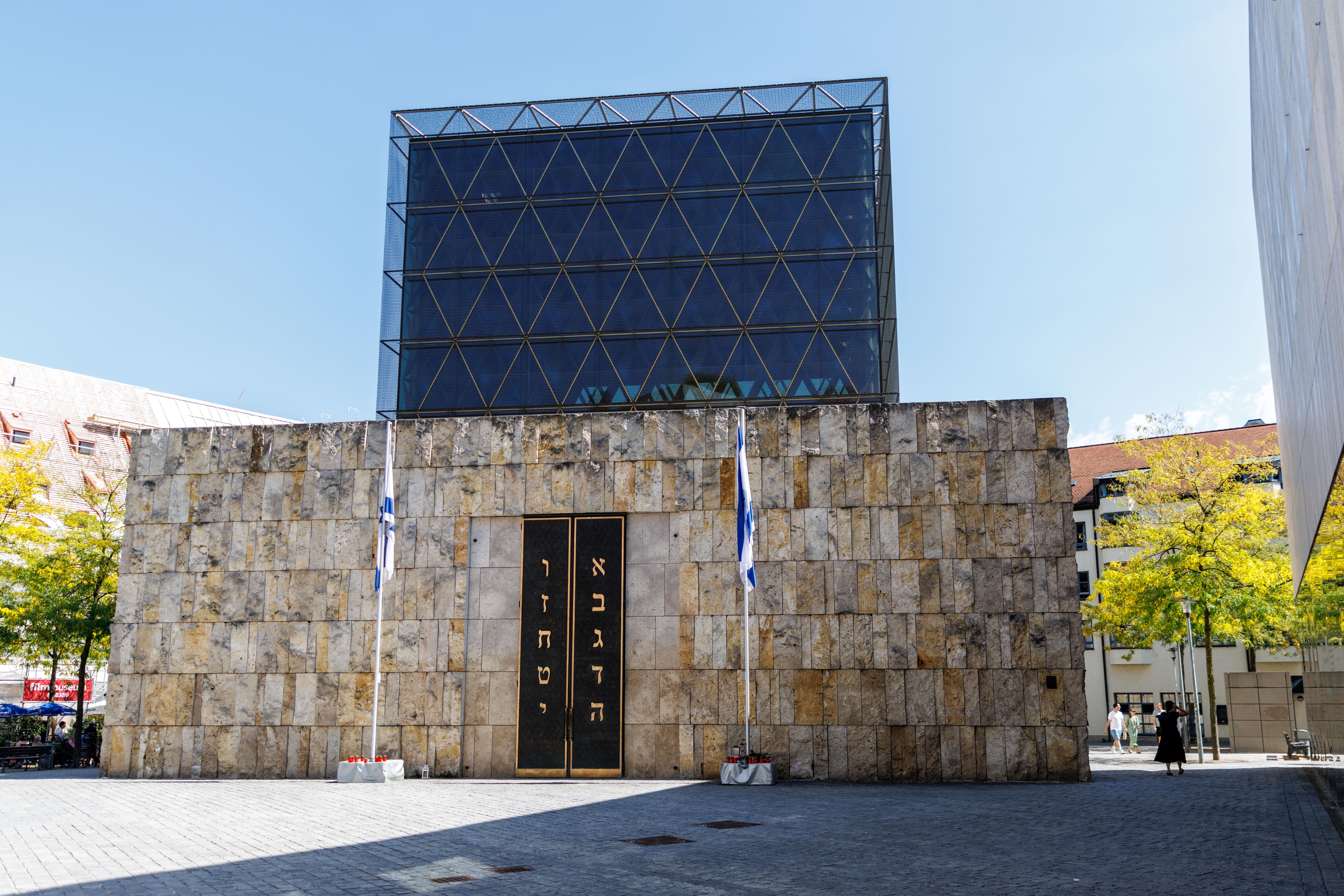 Die Hauptsynagoge Ohel Jakob in München
