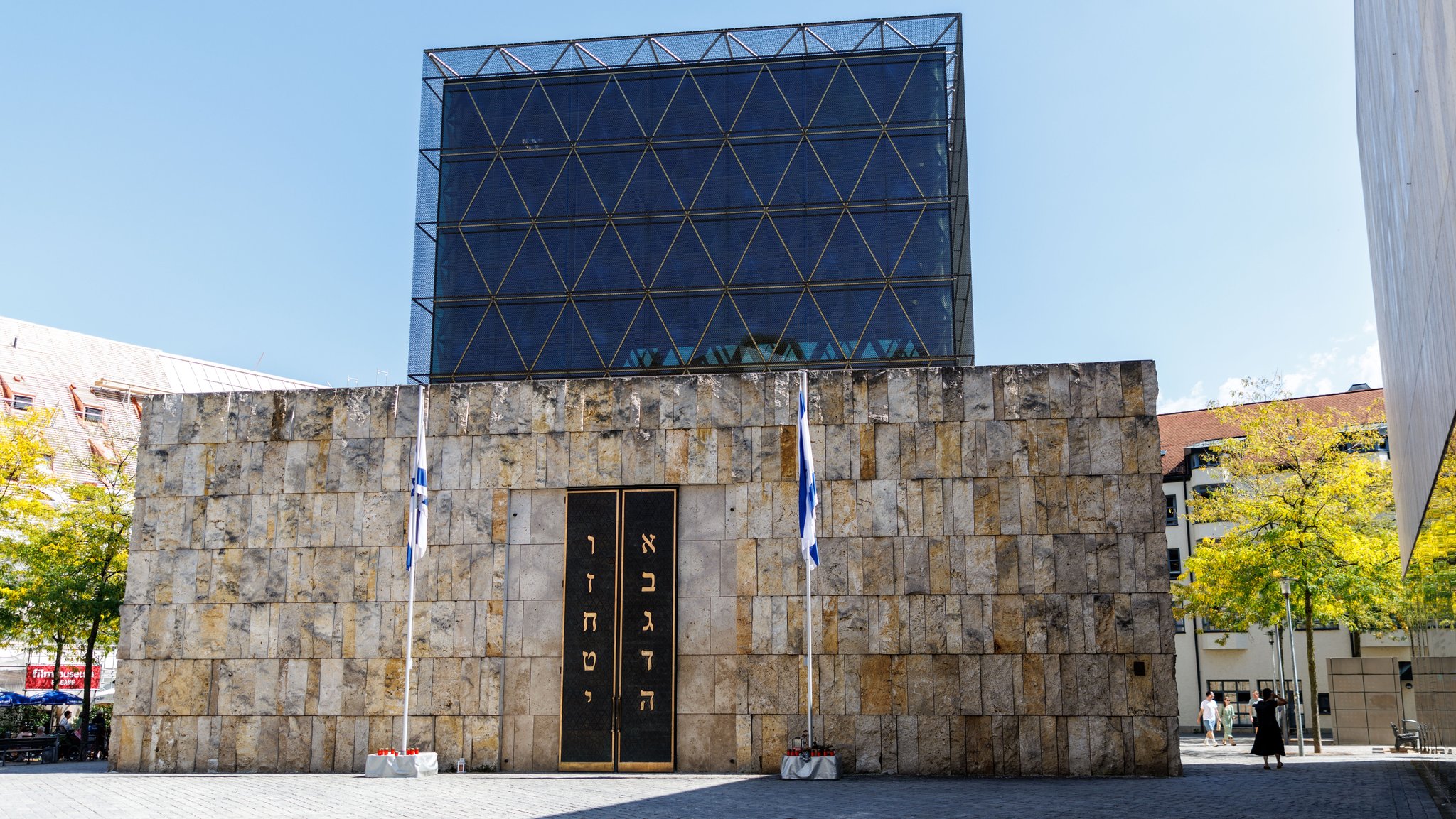 Die Hauptsynagoge Ohel Jakob in München