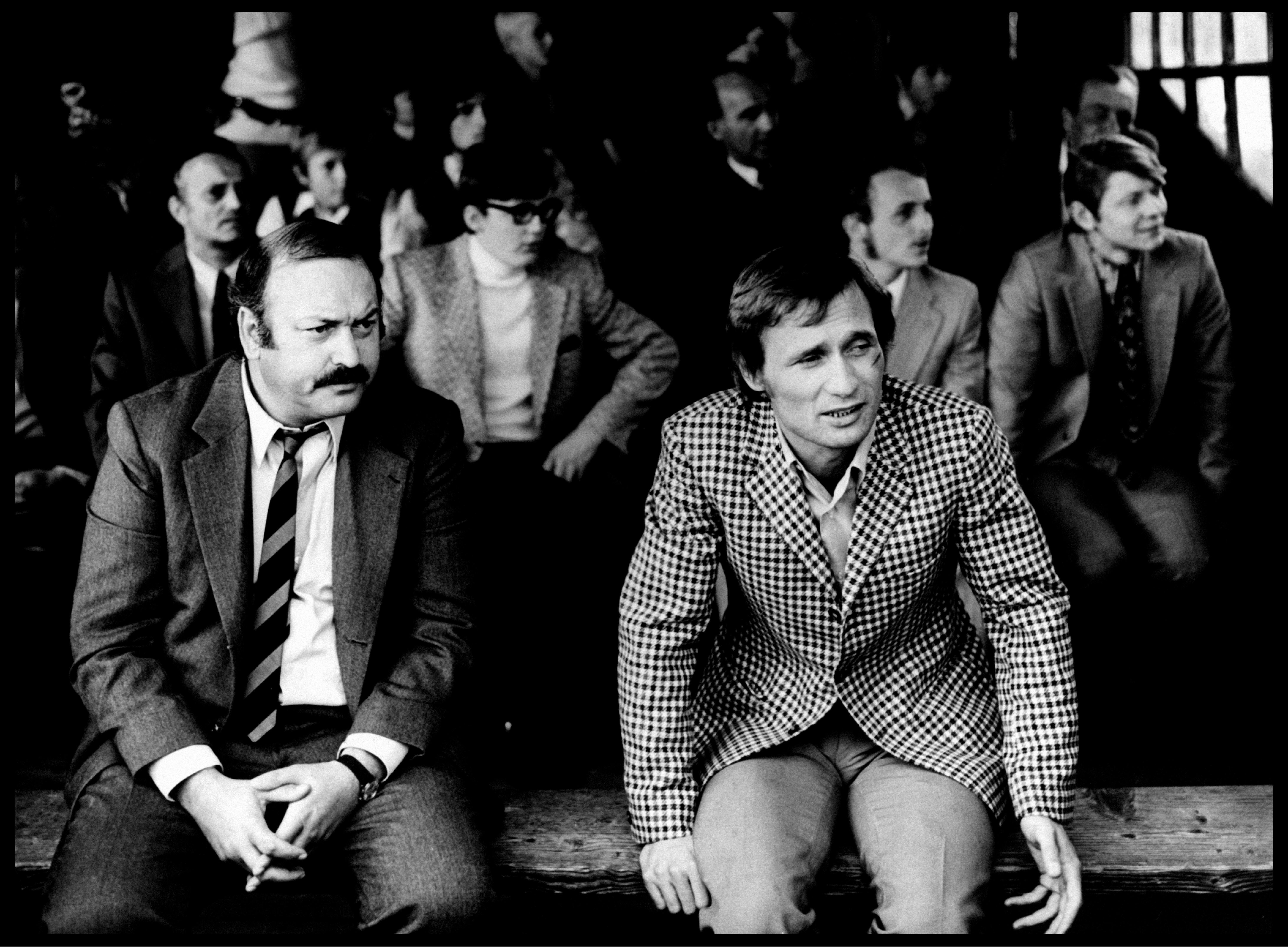 Der Schauspieler Arthur Brauss, hier in: "Die Angst des Tormannes beim Elfmeter" (1971)