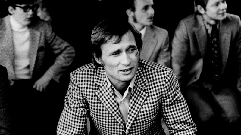 Der Schauspieler Arthur Brauss, hier in: "Die Angst des Tormannes beim Elfmeter" (1971) | Bild: picture alliance / COLLECTION CHRISTOPHEL | NZ Der Schauspieler Arthur Brauss, hier in: "Die Angst des Tormannes beim Elfmeter" (1971)