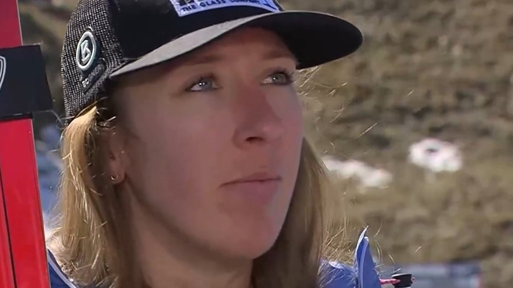 Kira Weidle - siebte in der Abfahrts-Gesamtwertung | Bild: BR24 Sport Kira Weidle - siebte in der Abfahrts-Gesamtwertung