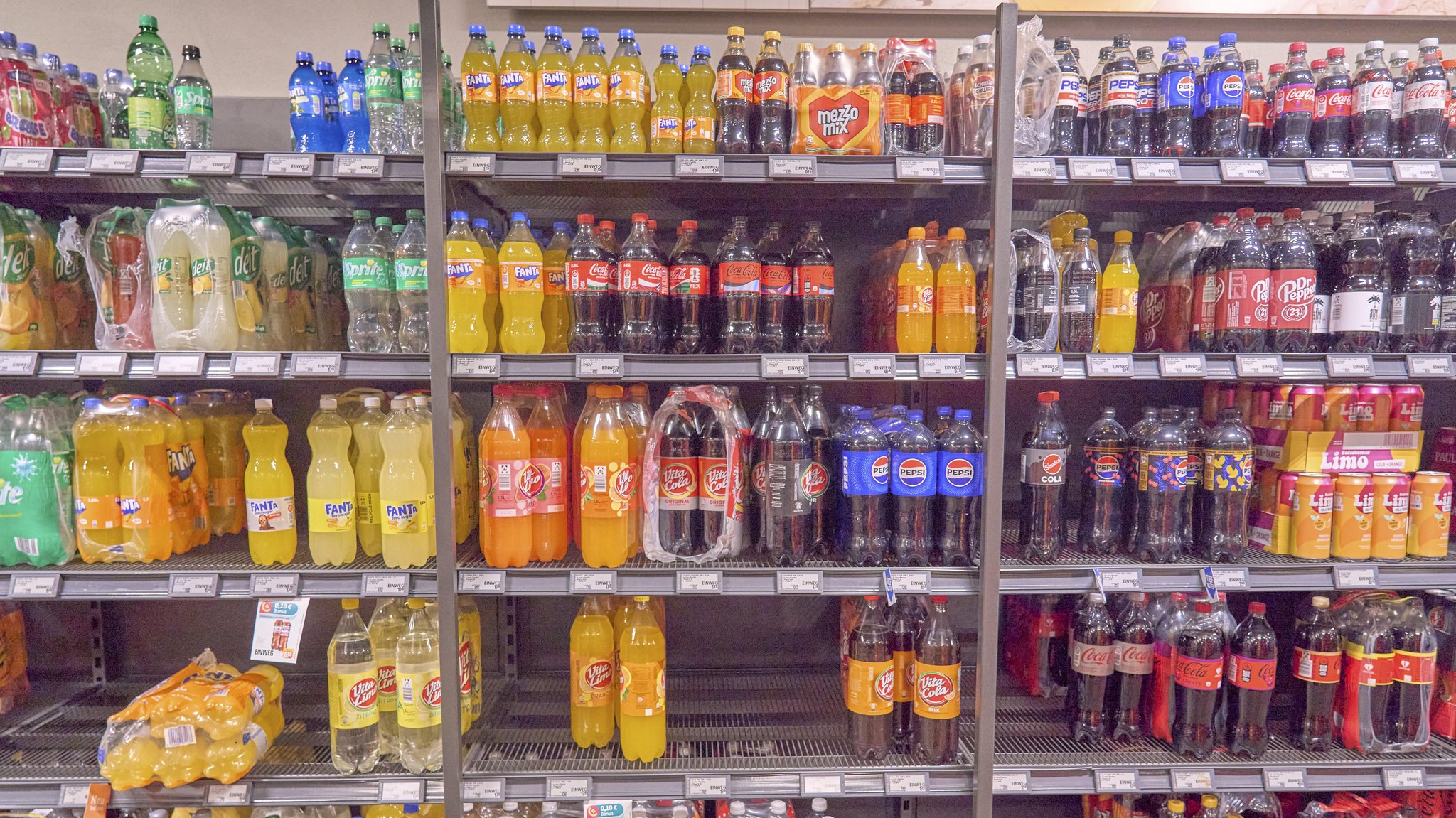 Koalition streitet: Wie weit soll die Zuckersteuer gehen?