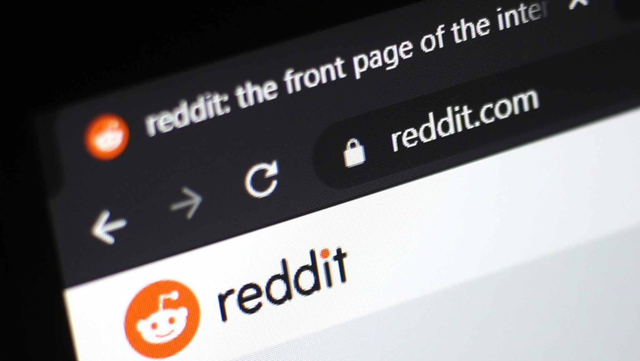 Reddit-Website