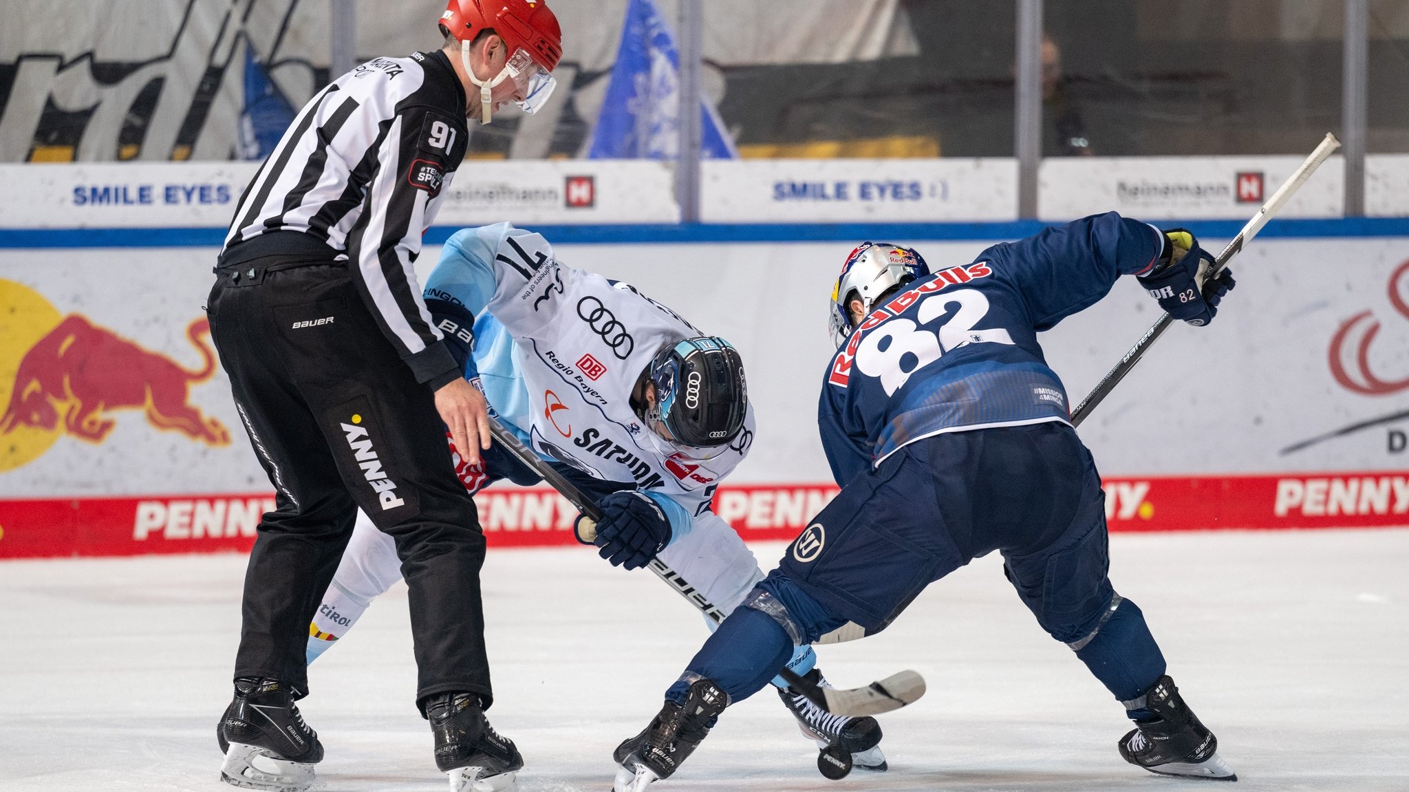 Saisonstart in der DEL: Alle jagen Titelverteidiger München