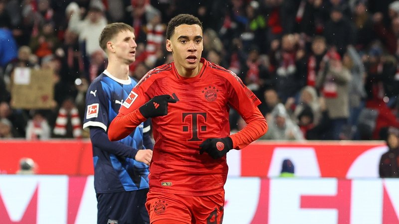 Jamal Musiala | Bild: picture-alliance/dpa Jamal Musiala