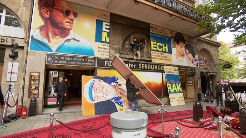 Münchner Traditionskino am Sendlinger Tor schließt nun endgültig | Bild: BR Münchner Traditionskino am Sendlinger Tor schließt nun endgültig